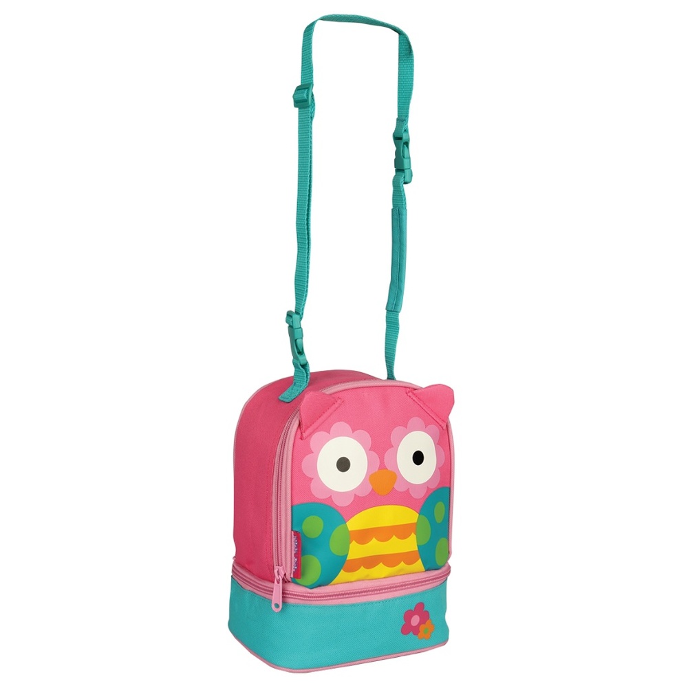 Stephen Joseph Owl Lunch Box for Girls - Picture 4 of 4